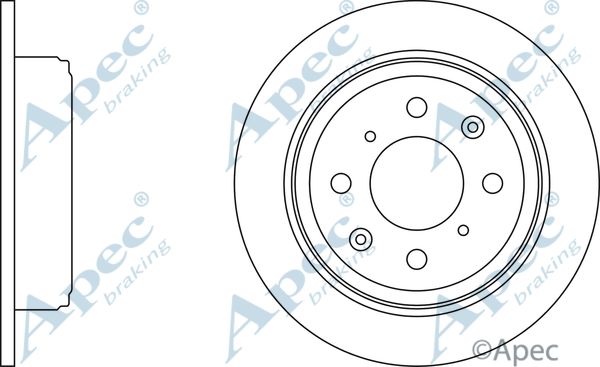 APEC BRAKING Piduriketas DSK252